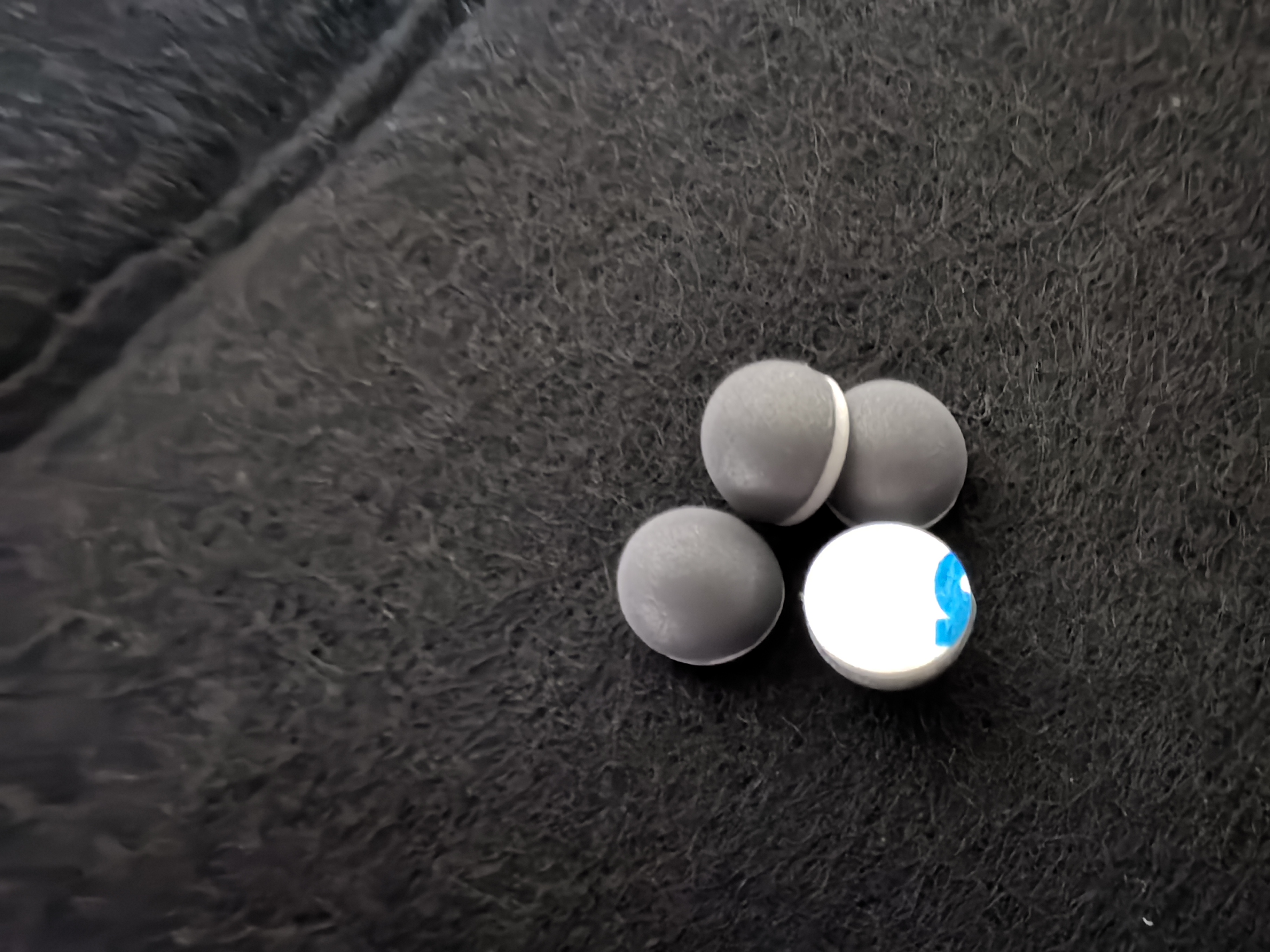 光学定位标记球动作捕捉反光球Marker点半球被动标记点