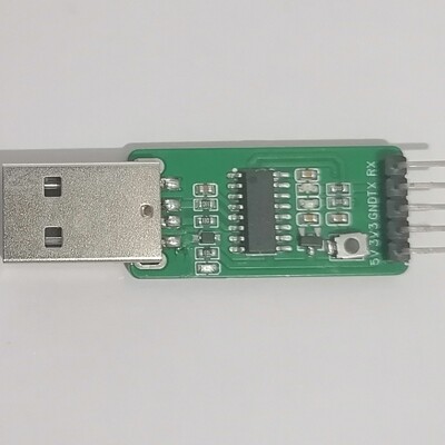 STC单片机串口烧写器CH340C USB转TTL串口模块单片机数据采集模块
