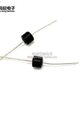 直插陶瓷气体放电管 防雷管 UN2E8-600M B8M60R 600V10KA 带套管