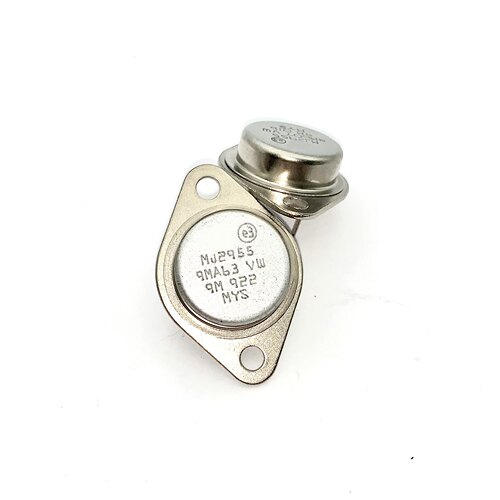 金封功率三极管2N2955 MJ2955 15A/100V TO-3P NPN功放配对管