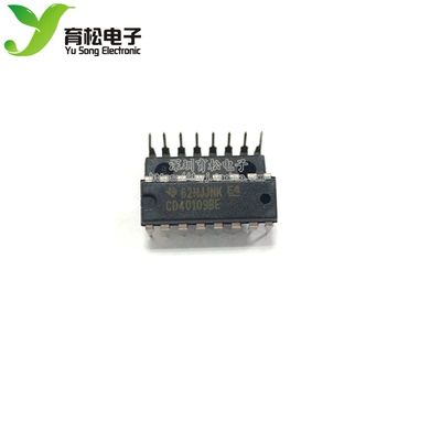 CD40109BNSR CD40109 逻辑变换器 DIP-16