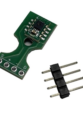 SHT30数字温湿度传感器模块开发板探头I2C 替代YTD SHT10 SHT11