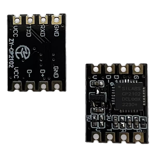 ZYCP2102模块USB转TTL串口