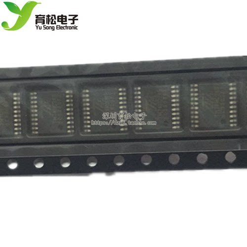 74HC245PW 贴片 TSSOP20 SN74HC245PWR 密脚 三态输出的八路