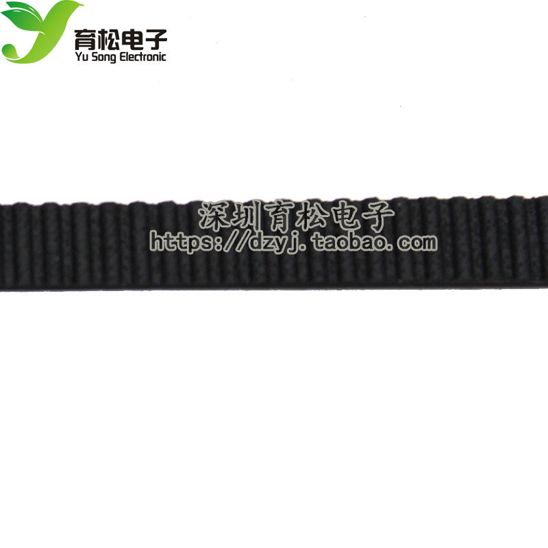2GT-6mm橡胶开口同步皮带S2M GT2 MXL 同步带 GT2belt