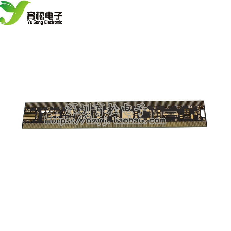 多功能pcb工程尺直尺画图开发