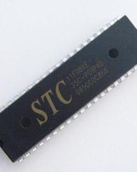直插 STC11F08XE-35I-PDIP40 优质 STC单片机 DIP-40 40脚