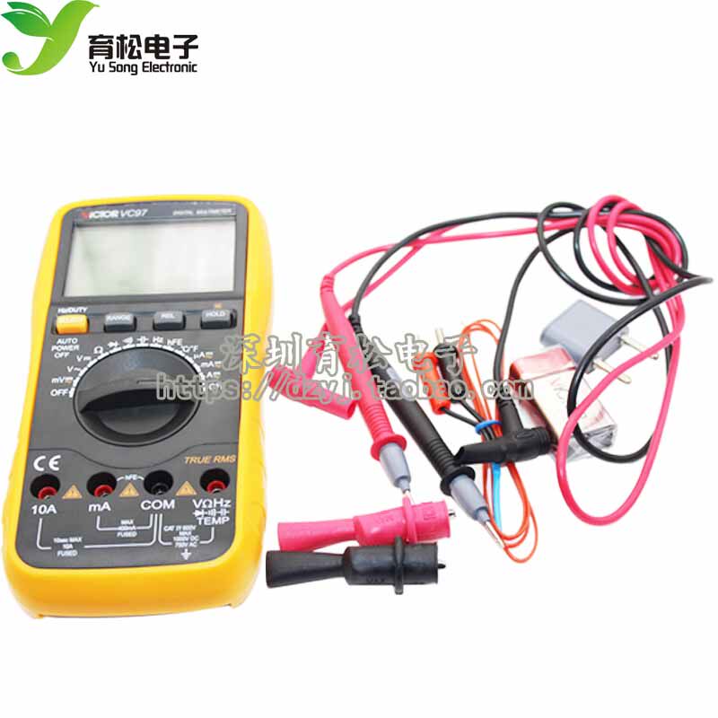 胜利万用表 VC97 万能表 万用表 数字万能表 数字万用表
