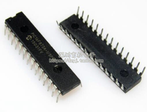 全新PIC16F873A-I/SP 直插DIP28 微芯控制器