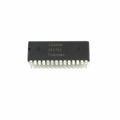 SJA1000N SJA1000 DIP28 直插 接口控制器 IC 芯片