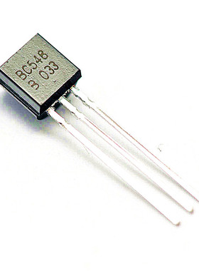 三极管 BC548 0.1A/30V NPN 小功率晶体管 TO-92  50只