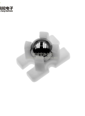 mini 真空钢珠万向轮 2轮UNO智能小车底盘牛眼尼龙 mbot N20