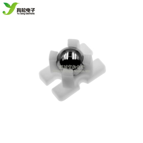 mini 真空钢珠万向轮 2轮UNO智能小车底盘牛眼尼龙 mbot N20