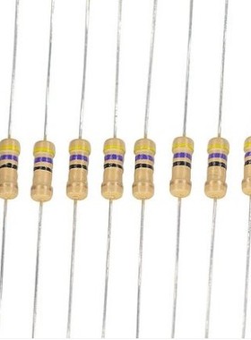 电阻 碳膜电阻 散装 10K 100K 200R 1/4W 四色环0.25W  1000只
