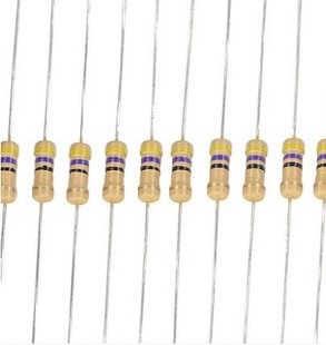 10K 100K 四色环0.25W 碳膜电阻 1000只 散装 电阻 200R