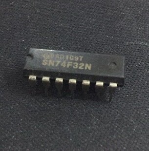 SN74F32N 直插DIP14 栅极和逆变器 4电路数