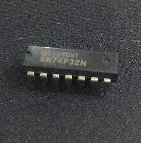 SN74F32N 直插DIP14 栅极和逆变器 4电路数