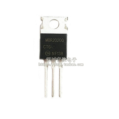 国产 MBR20200CT  B20200G 20A 200V TO-220