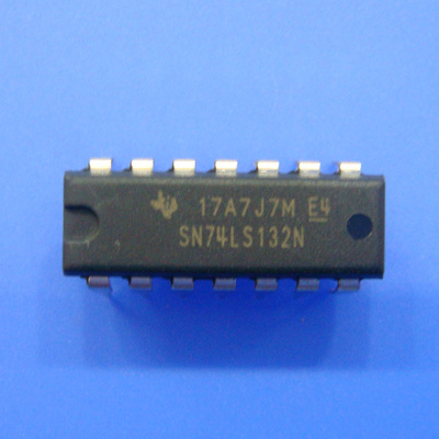 74LS132 SN74LS132N 直插 DIP14