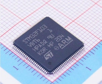 STM32F103VBT6LQFP100全新单片机
