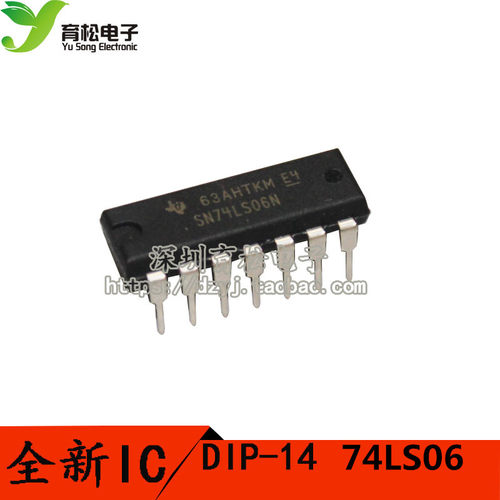 74LS06 SN74LS06N 逻辑 - 栅极和逆变器/反相器