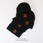 这就是街舞teamwang王嘉尔同款 帽子女嘻哈针织帽男潮牌冷帽毛线帽