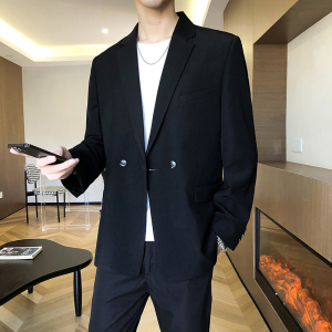 春季新款长袖休闲商务西装两粒扣单衣西服 A328-21022-P115 控145图片