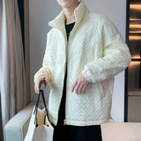 2024新款秋冬季棉衣面包服男宽松百搭外套a328-21999-P95控135，男装棉衣，星座406