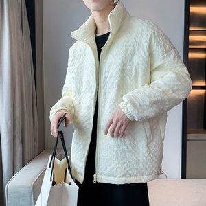 2024新款秋冬季棉衣面包服男宽松百搭外套a328-21999-P95控135图片