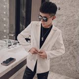 20年春季新款社会小伙明显工艺西服西裤俩件套A328-2020-P175，男装西服套装，星座406