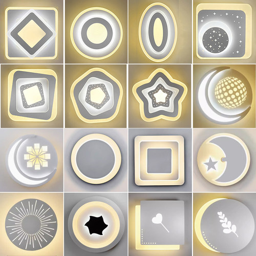 LED北欧风入户走廊暗装过道灯