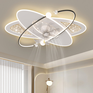 客厅主灯2025新款带风扇 卧室餐厅灯三室两厅全屋灯具组合套装灯