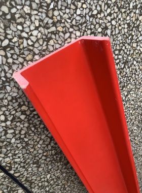 红色耐高压SMC槽钢 绝缘槽钢  模压槽钢 耐高压SMC槽钢