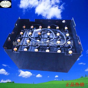 适用柳工2T叉车电池组 8VBS560 48V 叉车蓄电池电瓶 柳工叉车电池