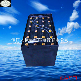 xiaosongFB15 小松叉车蓄电池 搬运车电池 铅酸电瓶 12叉车电池