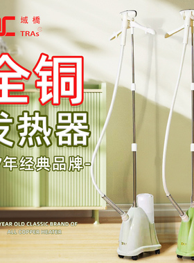 域桥挂烫机铜芯F1-X6小型家用蒸汽熨斗服装店用挂式熨烫机