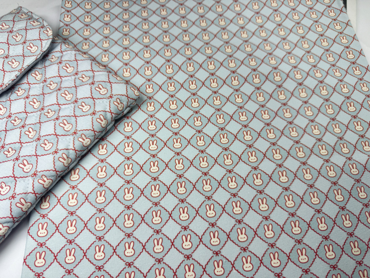 全棉8安帆布和府绸高密菱格小兔卡通外套桌布包包背带裤肠圈布料,纺织面料/辅料/配套,棉麻面料,淘宝优惠券,粉丝福利购,淘宝优惠卷