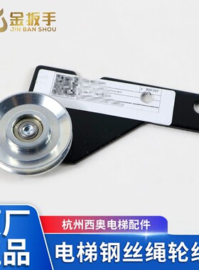 杭州西奥电梯钢丝绳轮52*11*608Z