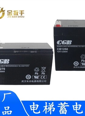 CB1250电梯用蓄电池CB12701240