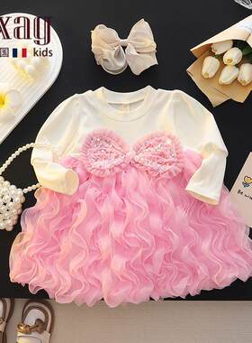 MXAG婴幼儿裙子2春秋季新