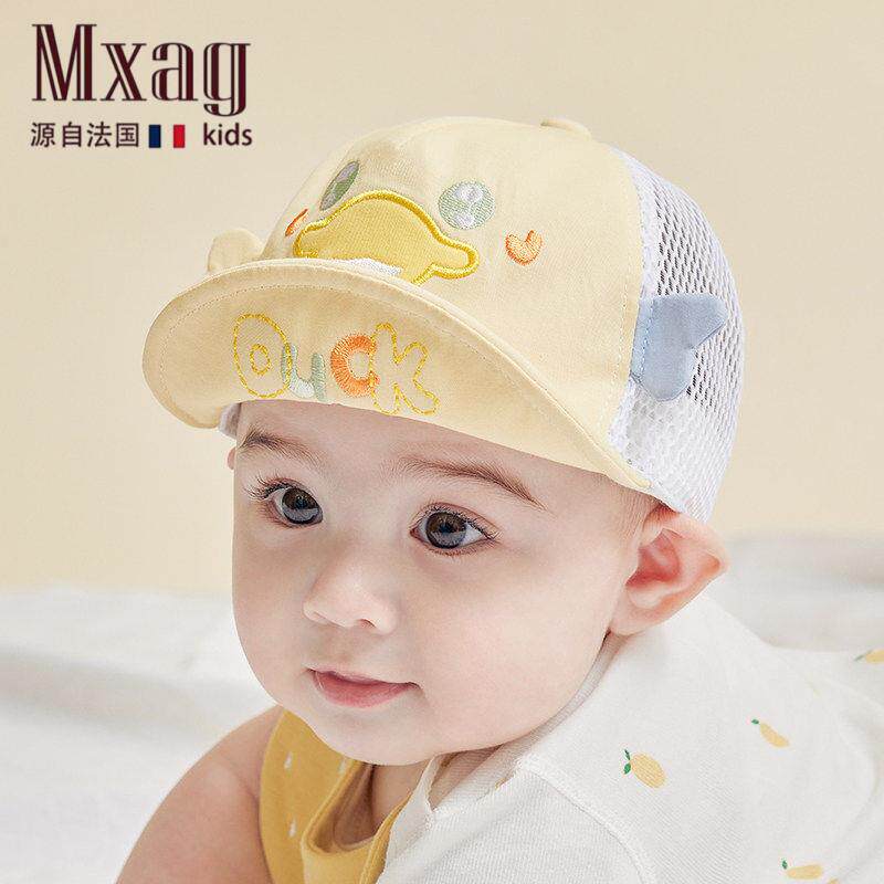 MXAG法国婴儿帽子春夏款图片