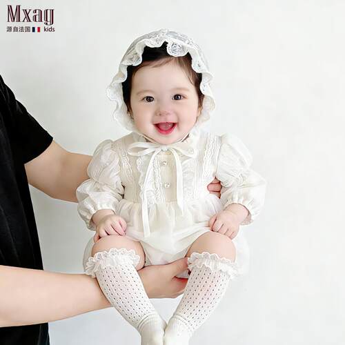 MXAG女童公主裙洋气宫廷