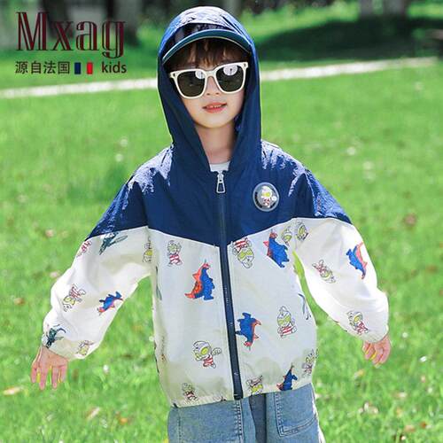 MXAG儿童防晒衣男童夏季