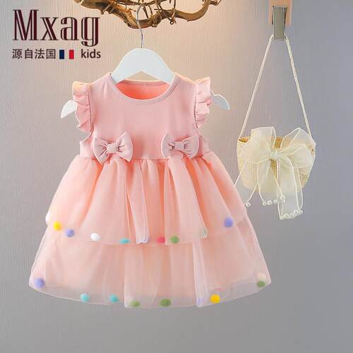 MXAG女童连衣裙夏季2026