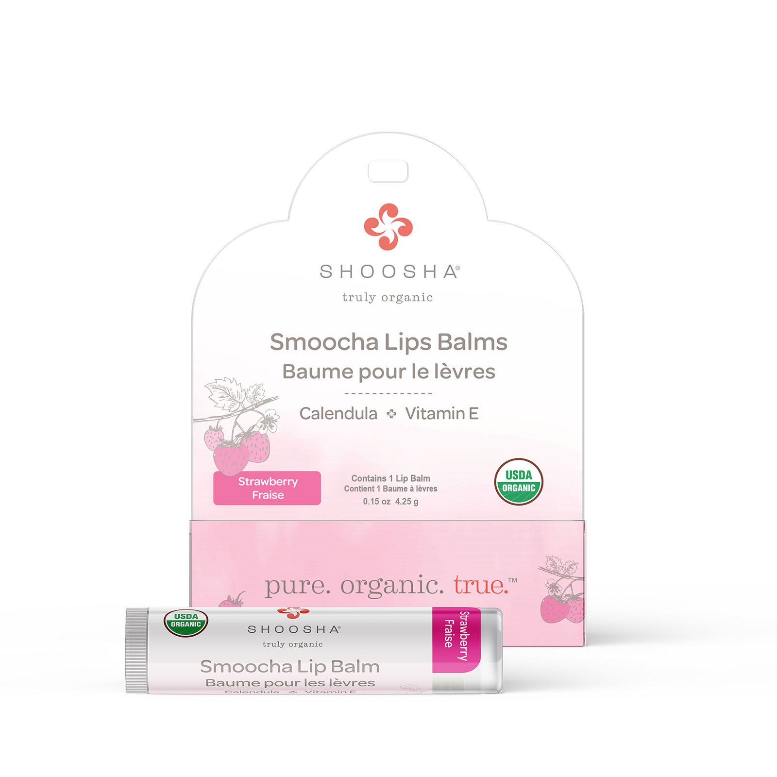 舒莎宝贝润唇膏 草莓味/原味 SHOOSHA 加拿大品牌 北美生产,婴童洗护,婴童护唇/润唇,淘宝优惠券,粉丝福利购,淘宝优惠卷
