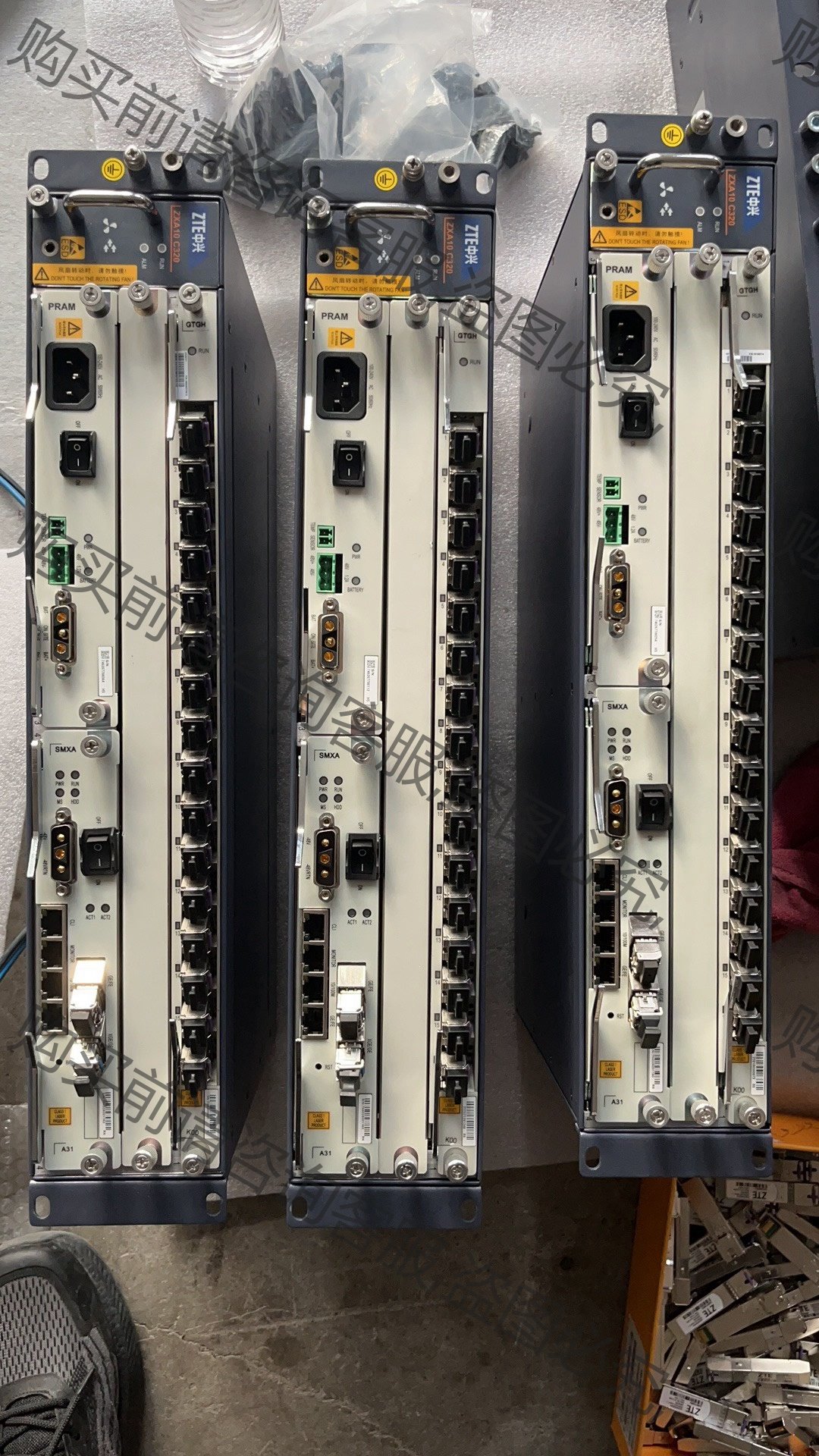 拍前询价:中兴C320交流PRAM 万兆A30/31主控 兼容三方 版 拍前询