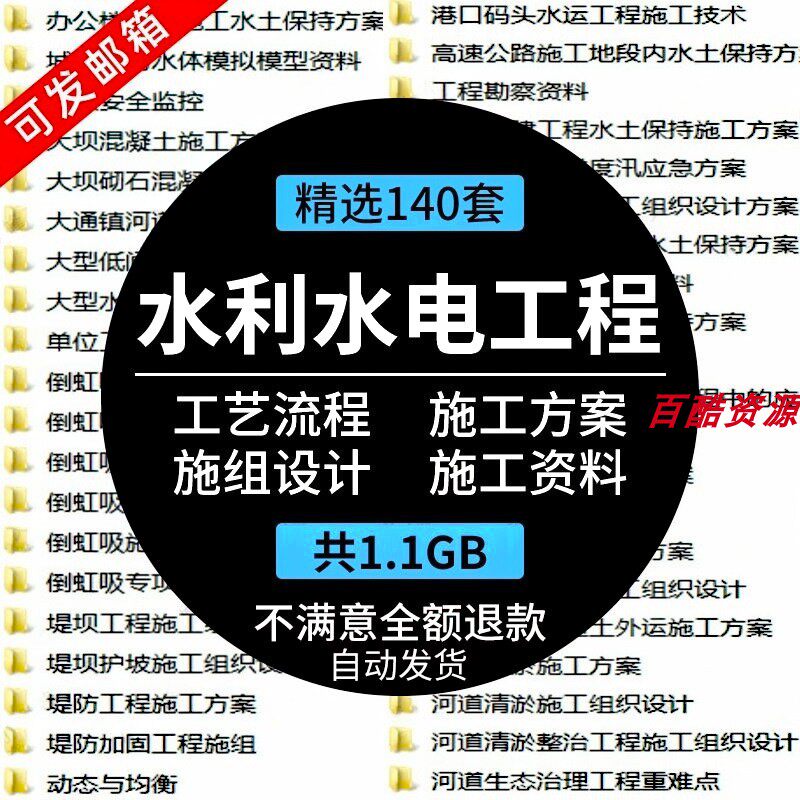 水利水电工程勘察施工组织设计河道整治施工方案工艺工法流程资料