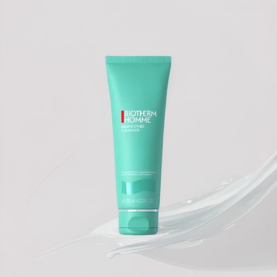 男士深层清洁水动力洁面乳碧欧泉