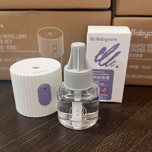 Bc Babycare电热蚊香液可替换家用无味无烟省电可定时