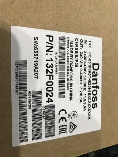 现货丹佛斯132F0024 FC-051P3K0T4E20H3BXCXXXSXXX全新正品包邮